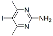 2033-47-8,2-AMINO-4,6-DIMETHYL-5-IODOPYRIMIDINE