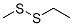 20333-39-5,ETHYL METHYL DISULFIDE