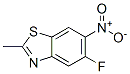203340-21-0,Benzothiazole, 5-fluoro-2-methyl-6-nitro- (9CI)