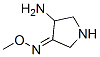 203434-51-9,3-Pyrrolidinone,4-amino-,O-methyloxime(9CI)