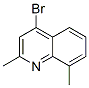 203506-39-2,4-BROMO-2,8-DIMETHYLQUINOLINE