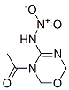 203515-08-6,2H-1,3,5-Oxadiazin-4-amine,  3-acetyl-3,6-dihydro-N-nitro-  (9CI)