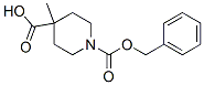 203522-12-7,1-N-Cbz-4-Methylpiperidine-4-carboxylic acid