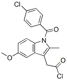 20357-37-3,1-(4-chlorobenzoyl)-5-methoxy-2-methyl-1H-indole-3-acetyl chloride