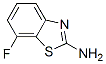 20358-08-1,Benzothiazole, 2-amino-7-fluoro- (8CI)