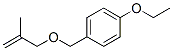 203583-38-4,Benzene, 1-ethoxy-4-[[(2-methyl-2-propenyl)oxy]methyl]- (9CI)