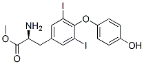 203585-45-9,L-TYROSINE, O-(4-HYDROXYPHENYL)-3,5-DIIODO-, METHYL ESTER