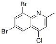 203626-29-3,4-CHLORO-6,8-DIBROMO-2-METHYLQUINOLINE