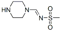 203664-83-9,Methanesulfonamide, N-(1-piperazinylmethylene)- (9CI)