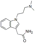 203719-69-1,[1-(3-DIMETHYLAMINO-PROPYL)INDOL-3-YL]ACETAMIDE