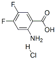 20372-64-9,4,5-DIFLUOROANTHRANILIC ACID HYDROCHLORIDE