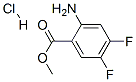 20372-65-0,METHYL 2-AMINO-4,5-DIFLUOROBENZOATE HYDROCHLORIDE