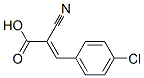 20374-46-3,3-(4-CHLOROPHENYL)-2-CYANOACRYLIC ACID