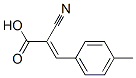 20374-48-5,2-CYANO-3-(4-METHYLPHENYL)ACRYLIC ACID