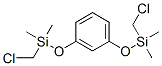203785-58-4,1,3-BIS(CHLOROMETHYLDIMETHYLSILOXY)BENZENE