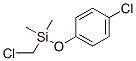 203785-59-5,CHLOROMETHYL(4-CHLOROPHENOXY)DIMETHYLSILANE