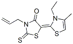 203785-75-5,3-ALLYL-5-(3-ETHYL-4-METHYL-2-THIAZOLINYLIDENE)RHODANINE