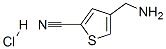 203792-25-0,4-(AMINOMETHYL)THIOPHENE-2-CARBONITRILE HYDROCHLORIDE