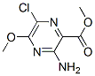2038-34-8,METHYL 3-AMINO-6-CHLORO-5-METHOXYPYRAZINE-2-CARBOXYLATE