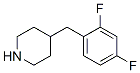 203860-02-0,4-(2,4-DIFLUOROBENZYL)PIPERIDINE