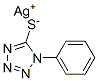 20389-38-2,silver(1+) 1-phenyl-1H-tetrazole-5-thiolate