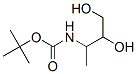 203933-47-5,Carbamic acid, (2,3-dihydroxy-1-methylpropyl)-, 1,1-dimethylethyl ester,