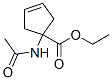 204058-12-8,3-Cyclopentene-1-carboxylicacid,1-(acetylamino)-,ethylester(9CI)