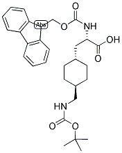 204058-28-6,FMOC-D, L-TRANS-CHA(4-CH2NH-BOC)