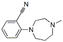 204078-93-3,2-(4-Methylperhydro-1,4-diazepin-1-yl)benzonitrile