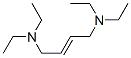 20412-52-6,N,N,N',N'-Tetraethyl-1,4-diaminobut-2-ene