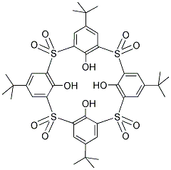 204190-49-8,4-TERT-BUTYLSULFONYLCALIX[4]ARENE