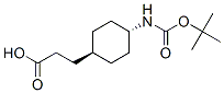 204245-65-8,TRANS-3-(4-TERT-BUTOXYCARBONYLAMINOCYCLOHEXYL)PROPIONIC ACID
