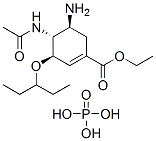 204255-11-8,Oseltamivir phosphate