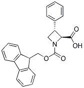 204320-45-6,FMOC-TRANS-3-PHENYLAZETIDINE-2-CARBOXYLIC ACID (RACEMIC)