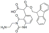 204322-92-9,FMOC-3-(2-AMINOETHYL)-1-CARBOXYMETHYL-QUINAZOLINE-2,4-DIONE