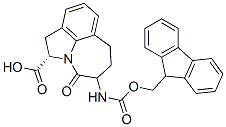 204326-24-9,Azepino[3,2,1-hi]indole-2-carboxylicacid,1,2,4,5,6,7-hexahydro-5-[[(9H-fluoren-9-ylmethoxy)carbonyl]amino]-4-oxo-,(2S,9S)-(9CI)