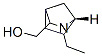 204382-03-6,2-Azabicyclo[2.2.1]heptane-3-methanol,2-ethyl-,(1S-exo)-(9CI)