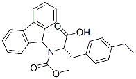 204384-72-5,(S)-3-(4-ETHYL-PHENYL)-2-(9H-FLUOREN-9-YLMETHOXYCARBONYLAMINO)-PROPIONIC ACID