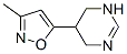 204388-61-4,Pyrimidine, 1,4,5,6-tetrahydro-5-(3-methyl-5-isoxazolyl)- (9CI)