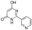 204394-77-4,6-HYDROXY-2-(3-PYRIDINYL)-4(3H)-PYRIMIDINONE