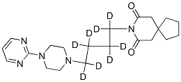 204395-49-3,BUSPIRONE (D8)