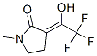 204448-78-2,2-Pyrrolidinone, 1-methyl-3-(2,2,2-trifluoro-1-hydroxyethylidene)- (9CI)