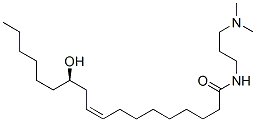 20457-75-4,[R-(Z)]-N-[3-(dimethylamino)propyl]-12-hydroxy-9-octadecenamide