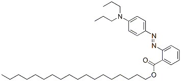 204581-67-9,Octadecyl 2-(4-dipropylaminophenylazo)benzoate