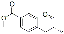204587-83-7,Benzoic acid, 4-(2-methyl-3-oxopropyl)-, methyl ester, (R)- (9CI)