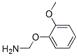 204592-29-0,Methanamine, 1-(2-methoxyphenoxy)- (9CI)