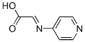 204758-59-8,Acetic acid, (4-pyridinylimino)- (9CI)