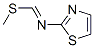 204779-65-7,Methanimidothioic  acid,  N-2-thiazolyl-,  methyl  ester