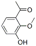 204781-71-5,Ethanone, 1-(3-hydroxy-2-methoxyphenyl)- (9CI)