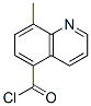 204783-04-0,5-Quinolinecarbonyl chloride, 8-methyl- (9CI)